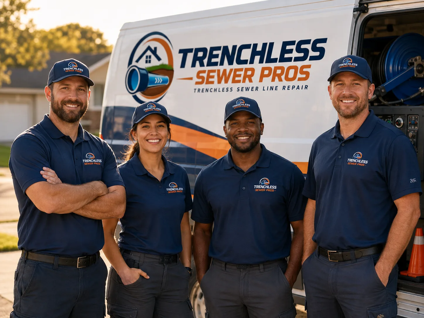 Trenchless Sewer Repair company in Weiner, AR